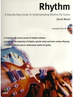 Rhythm For Guitar (Book/CD)