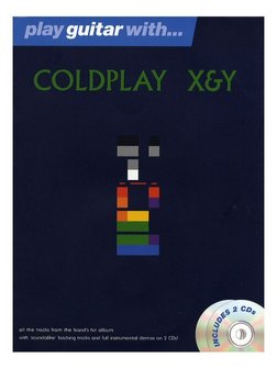 Play Guitar With... Coldplay X&amp;Y (Book/2 CD)