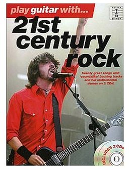 Play Guitar With... 21st Century Rock (Book/2 CD)