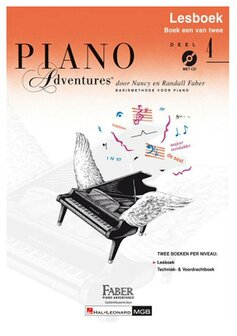 Piano Adventures: Lesboek 4 (Boek/CD)
