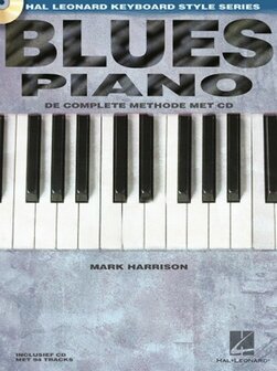 Blues Piano (Boek/CD)