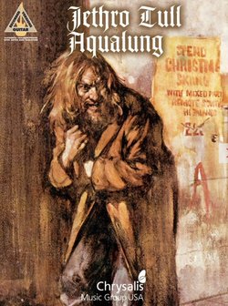 Jethro Tull: Aqualung - Guitar Recorded Versions (Book)