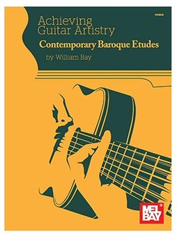 Contemporary Baroque Etudes - William Bay (Book)