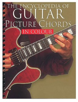 Encyclopedia Of Guitar Picture Chords In Colour (Book)