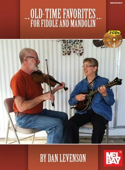 Old-Time Favourites For Fiddle And Mandolin (Book/2 CD)