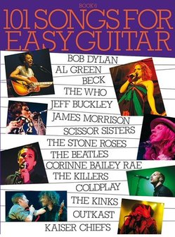 101 Songs For Easy Guitar - Book 6 (Book)