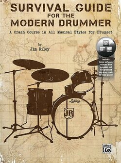 Survival Guide for the Modern Drummer - Jim Riley (Book/Online Audio)