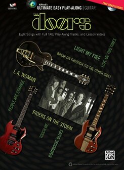 Ultimate Easy Guitar Play-Along: The Doors (Book/DVD)