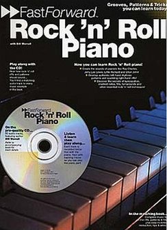 Fast Forward: Rock &#039;N&#039; Roll Piano (Book/CD)