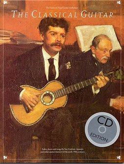 Frederick Noad: The Classical Guitar (Book/CD)