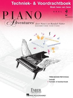 Piano Adventures: Techniek- &amp; Voordrachtboek 2 (Boek)