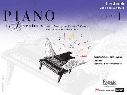Piano Adventures: Lesboek 1 (Boek)