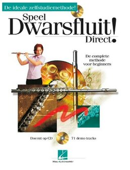 Speel Dwarsfluit! Direct! (Boek/CD)