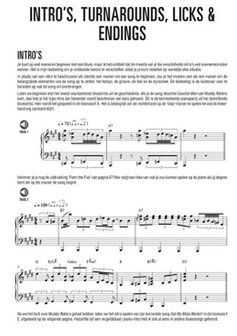 Methode voor Bluespiano (Boek/Online Audio)