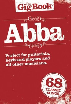 The Gig Book: ABBA (Book) (21x15cm)
