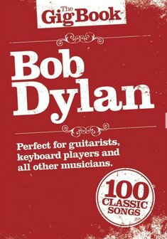 The Gig Book: Bob Dylan (Book) (21x15cm)