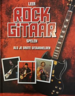 Leer Rock Gitaar Spelen (Boek)