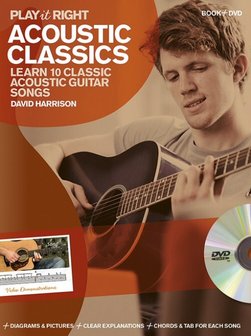Play It Right - Acoustic Classics (Book/DVD)