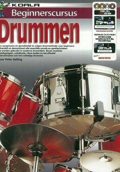 Beginnerscursus Leer Jezelf Drummen (Boek/CD/2-DVD/DVD-Rom)