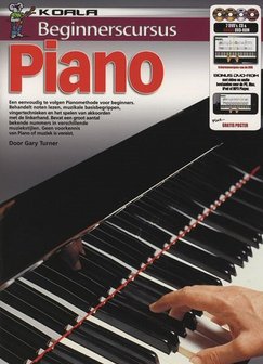 Beginnerscursus Piano (Boek/Online Audio en Video)