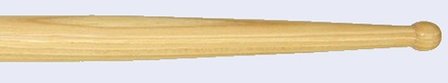 Drumstok 5B Round, Premium Hickory Balbex (1 paar)