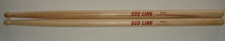 Drumstok Rock Hickory, Eco Line, American Series (1 paar)