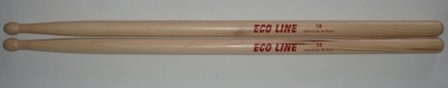 Drumstok 5B Hickory Eco Line, American Series (1 paar)