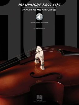 101 Upright Bass Tips (Book/Online Audio)