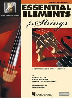 Essential Elements for Strings Book 1 (Contrabas) (Book/CD/Online Audio)