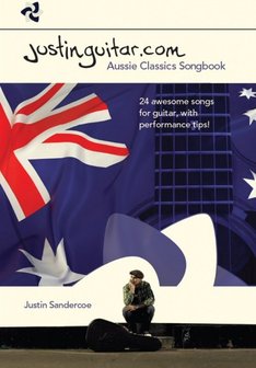 The Justinguitar.com Aussie Classics Songbook (Book, 17x25cm)
