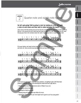 Justinguitar.com Rhythm Reading For Guitarists (Book)