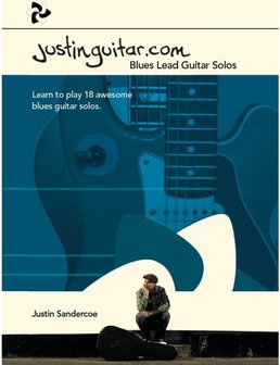The Justinguitar.com Blues Lead Guitar Solos (Book)