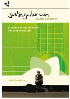 The Justinguitar.com Ukulele Songbook (Book, 17x25cm)