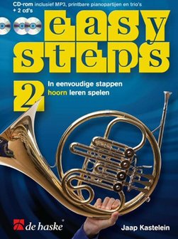 Easy Steps 2 - Hoorn (F) (Boek/2 CD/CD-Rom)