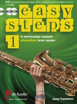 Easy Steps 1 - Altsaxofoon (Boek/2 CD/DVD)