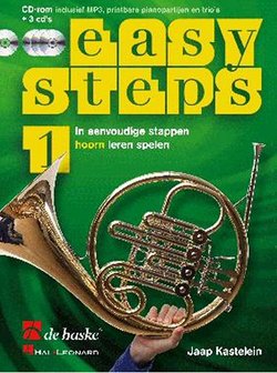 Easy Steps 1 - Hoorn (F) (Boek/2 CD/DVD)