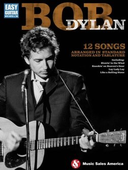 Bob Dylan  Easy Guitar Tab (Book)