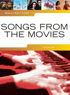 Really Easy Piano: Songs From The Movies (Book)