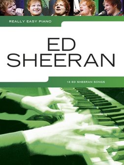 Really Easy Piano: Ed Sheeran (Book)