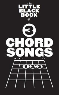 The Little Black Book of 3 Chord Songs (Akkoorden Boek) (19x12cm)