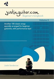 The Justinguitar.com Beginners Songbook Volume 2 (Book, 17x25cm)