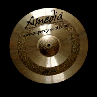 Hihat Bekkenset 14&quot; - Amedia Galata Hihat Flat Hole