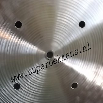 Hihat Bekkenset 14&quot; - Amedia Galata Hihat Flat Hole