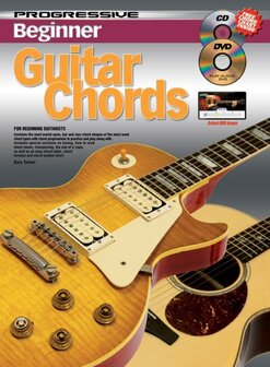 Progressive Beginner Guitar Chords (Book/CD/DVD)