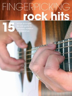 Fingerpicking Rock Hits (Book)