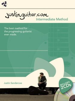 The Justinguitar.com Intermediate Method (Book/2 CD)