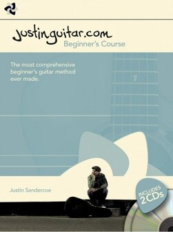The Justinguitar.com Beginner&#039;s Guitar Course (Book/2 CD)