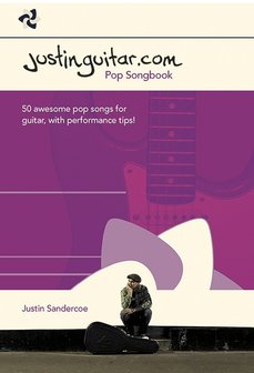 The Justinguitar.com Pop Songbook (Book, 17x25cm)