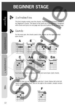 The Justinguitar.com Pop Songbook (Book, 17x25cm)