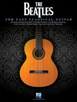 The Beatles: For Easy Classical Guitar (Book)